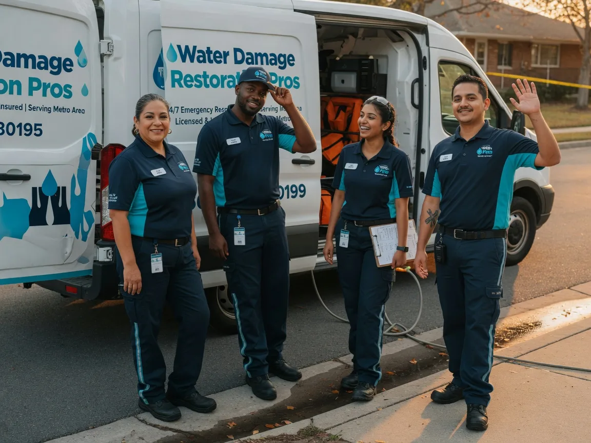 Water Damage Restoration company in Blue Lake, CA